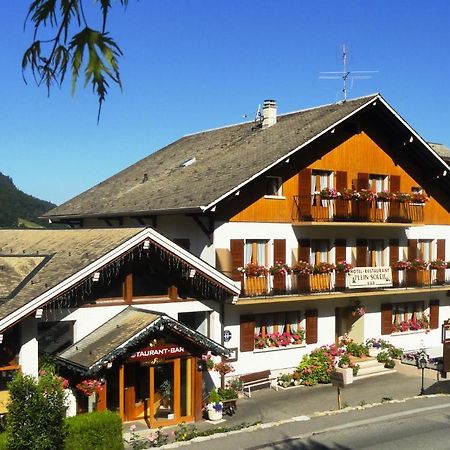 Hotel Plein Soleil Vacheresse Εξωτερικό φωτογραφία