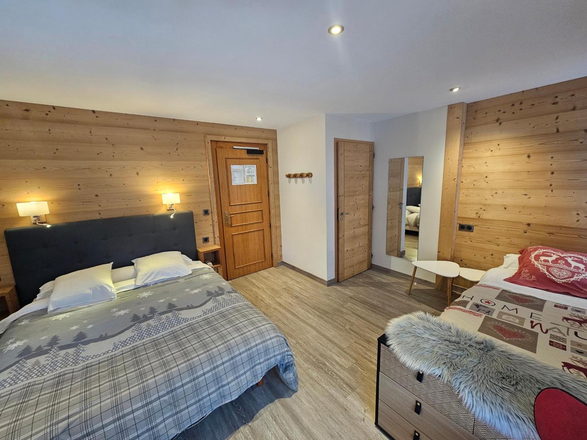 Hotel Plein Soleil Vacheresse Εξωτερικό φωτογραφία