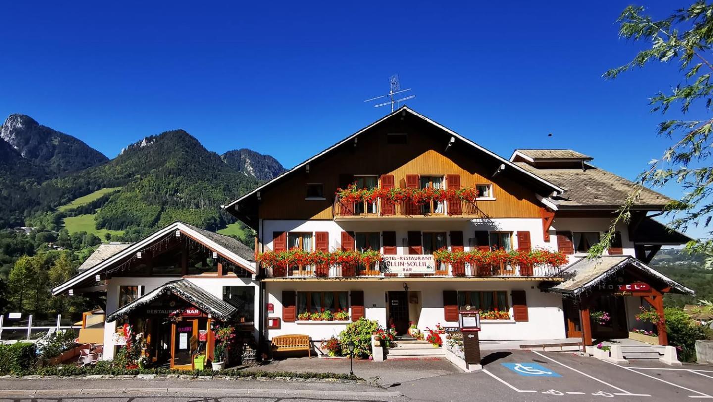 Hotel Plein Soleil Vacheresse Εξωτερικό φωτογραφία