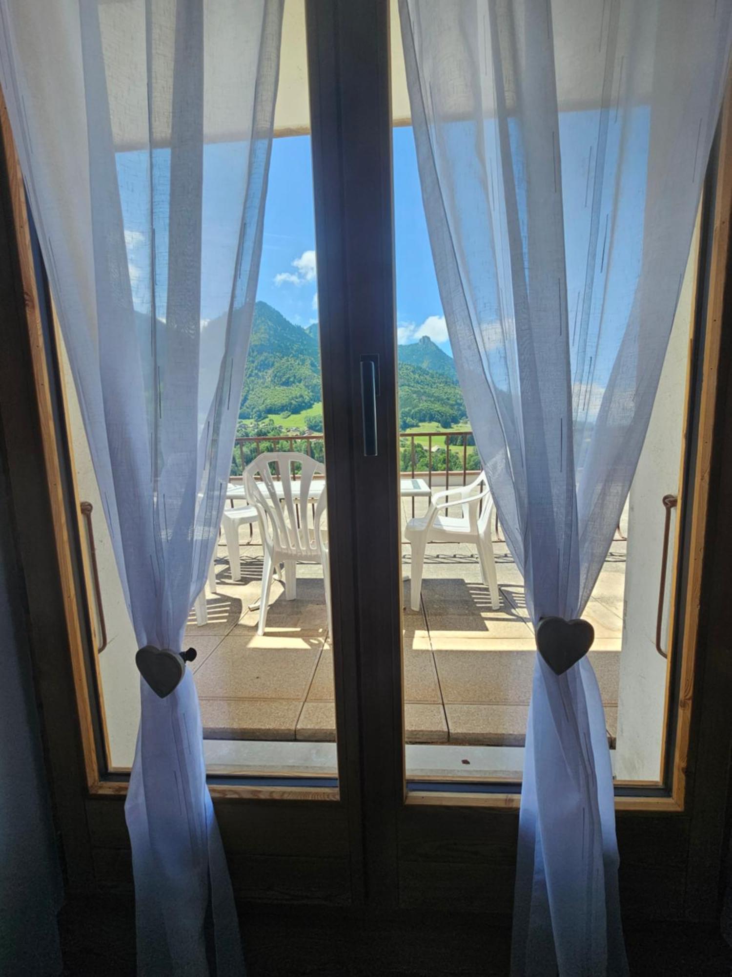Hotel Plein Soleil Vacheresse Εξωτερικό φωτογραφία