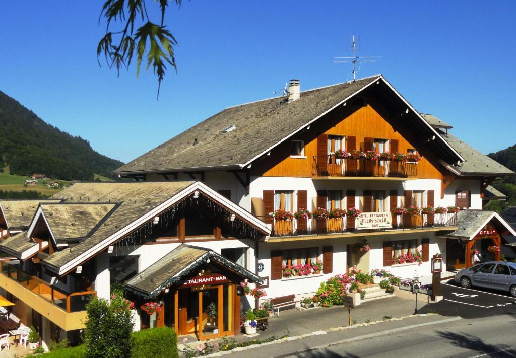 Hotel Plein Soleil Vacheresse Εξωτερικό φωτογραφία