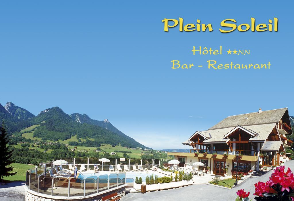 Hotel Plein Soleil Vacheresse Εξωτερικό φωτογραφία
