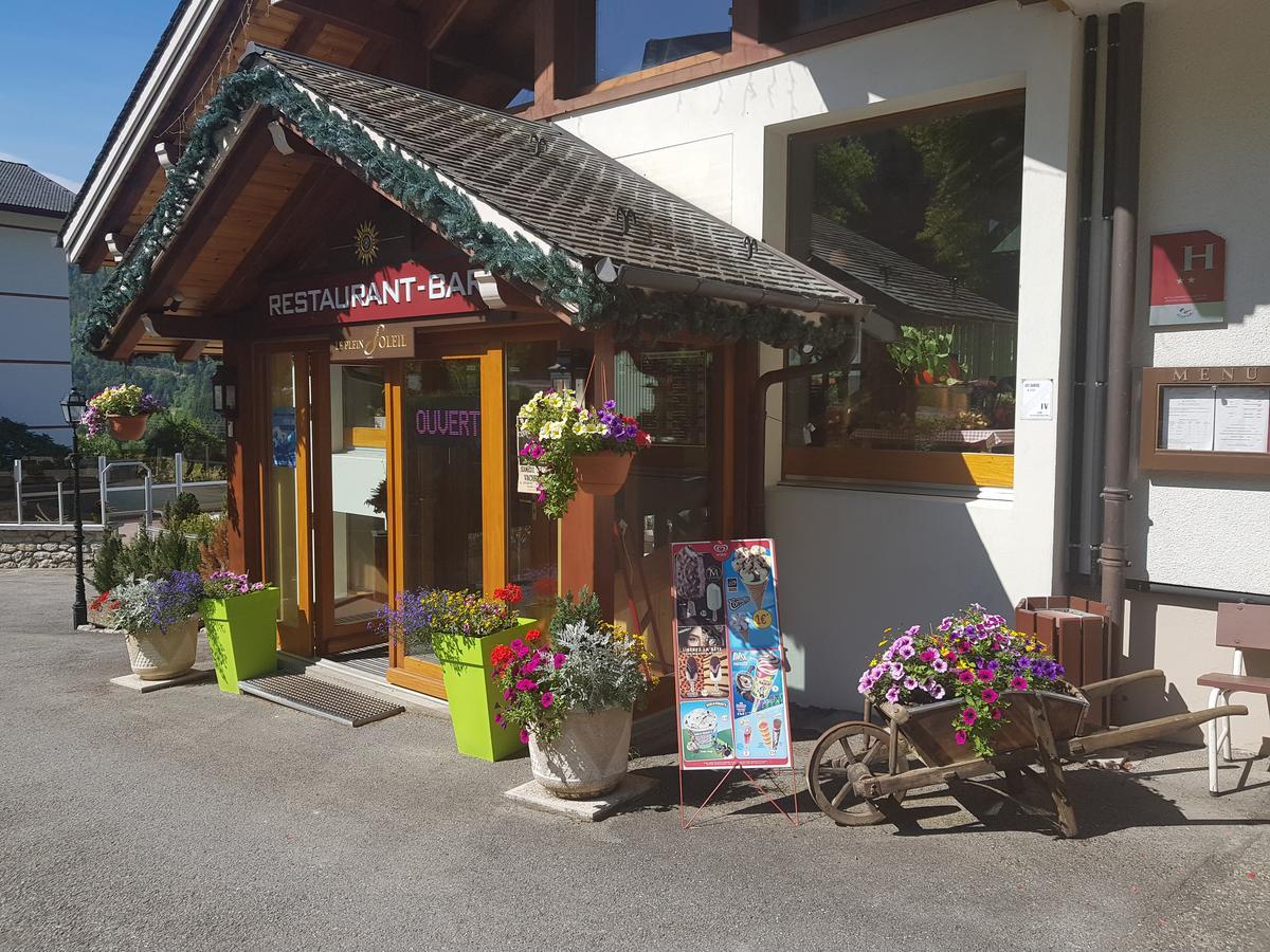 Hotel Plein Soleil Vacheresse Εξωτερικό φωτογραφία