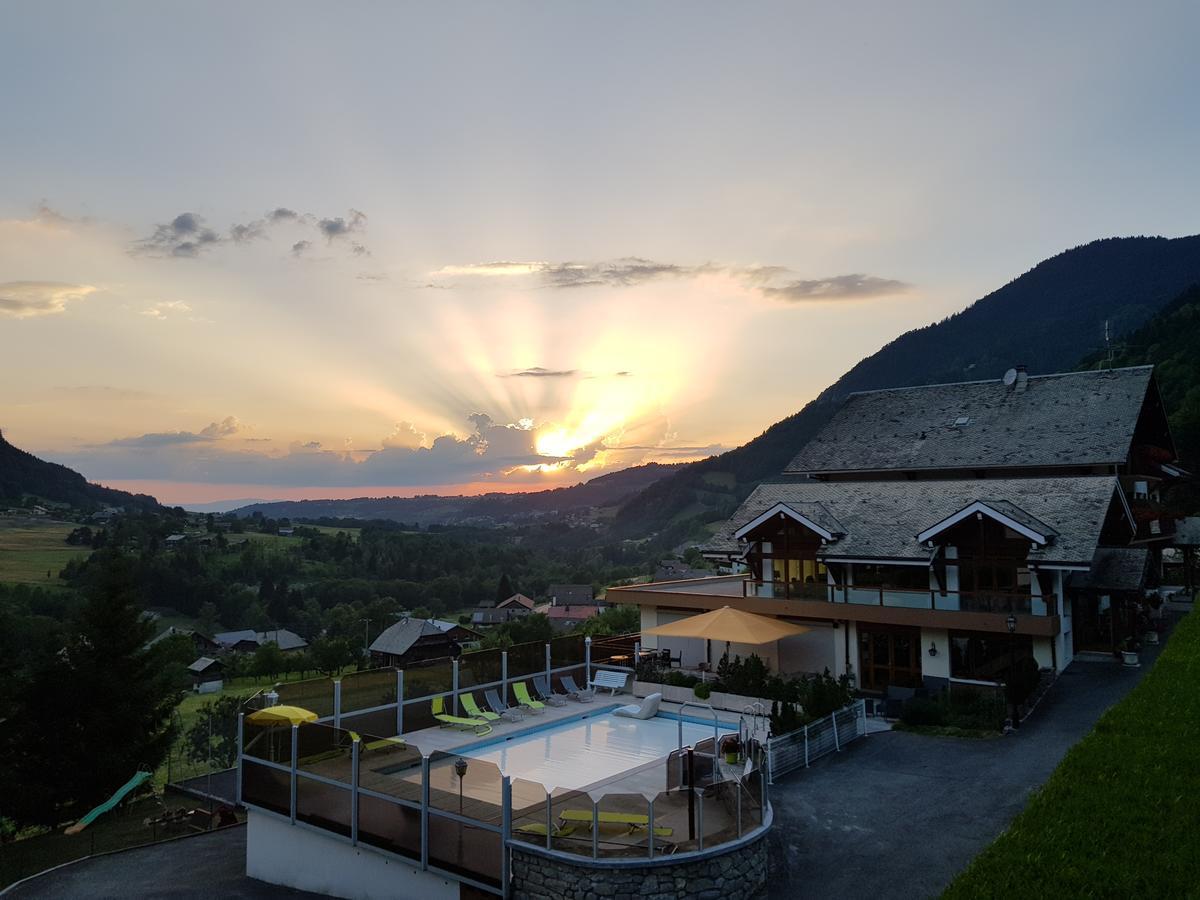 Hotel Plein Soleil Vacheresse Εξωτερικό φωτογραφία